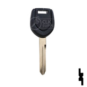 Uncut Transponder Key "R" Chip Blank | Mitsubishi | MIT9-PT, 692565 Automotive Key LockVoy