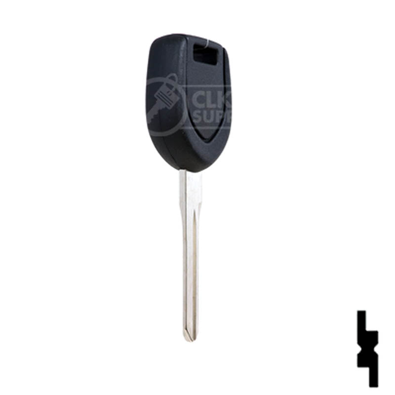Uncut Transponder Key "R" Chip Blank | Mitsubishi | MIT9-PT, 692565 Automotive Key LockVoy