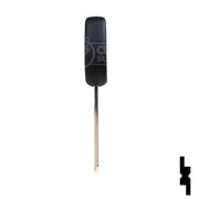 Uncut Transponder Key "R" Chip Blank | Mitsubishi | MIT9-PT, 692565 Automotive Key LockVoy