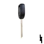 Uncut Transponder Key "R" Chip Blank | Mitsubishi | MIT9-PT, 692565 Automotive Key LockVoy