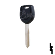 Uncut Transponder Key "R" Chip Blank | Mitsubishi | MIT9-PT, 692565 Automotive Key LockVoy