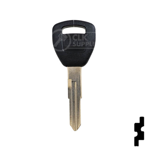 Uncut Transponder Key RW Blank | Acura | Honda | HD106-PT5, 692057 Automotive Key LockVoy