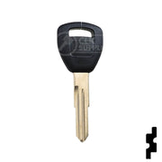 Uncut Transponder Key RW Blank | Acura | Honda | HD106-PT5, 692057 Automotive Key LockVoy