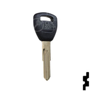 Uncut Transponder Key RW Blank | Acura | Honda | HD106-PT5, 692057 Automotive Key LockVoy