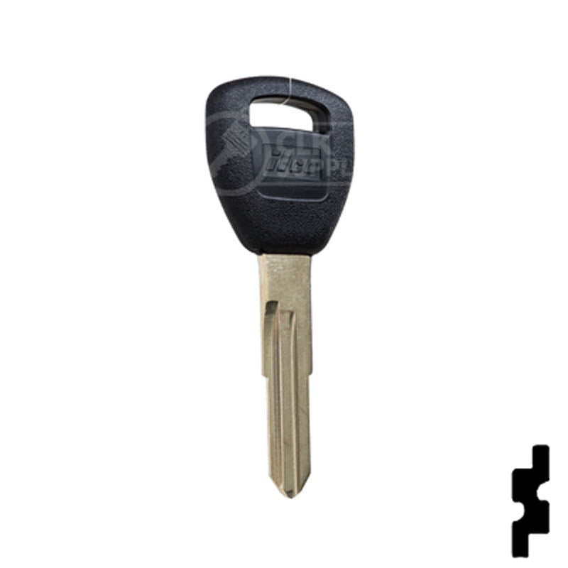Uncut Transponder Key RW Blank | Acura | Honda | HD106-PT5, 692057 Automotive Key LockVoy