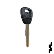 Uncut Transponder Key RW Blank | Acura | Honda | HD106-PT5, 692057 Automotive Key LockVoy