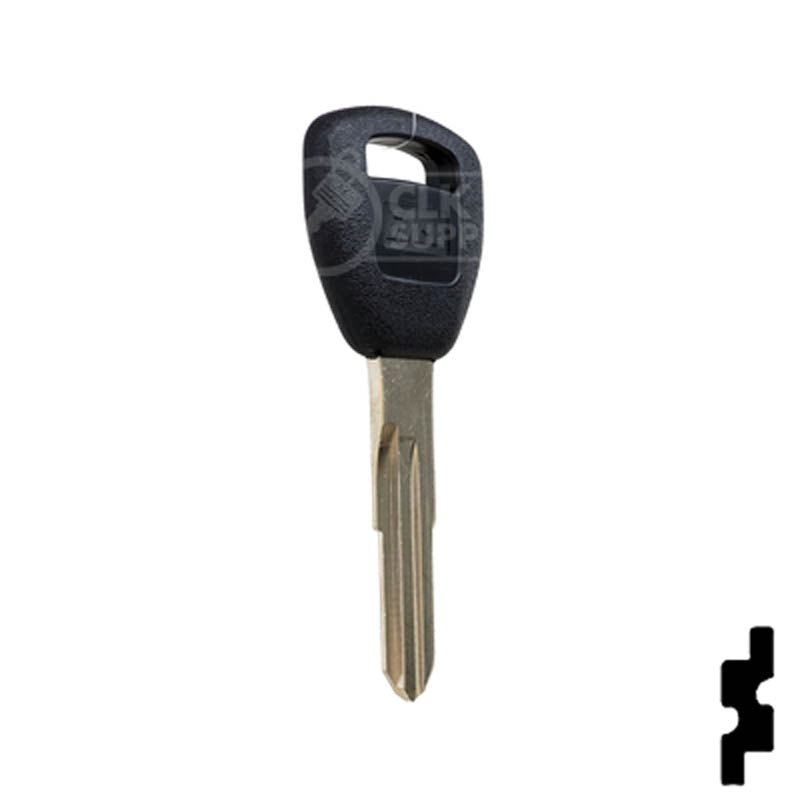 Uncut Transponder Key RW Blank | Acura | Honda | HD106-PT5, 692057 Automotive Key LockVoy