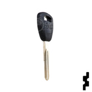 Uncut Transponder Key RW Blank | Acura | Honda | HD106-PT5, 692057 Automotive Key LockVoy