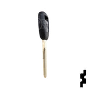 Uncut Transponder Key RW Blank | Acura | Honda | HD106-PT5, 692057 Automotive Key LockVoy