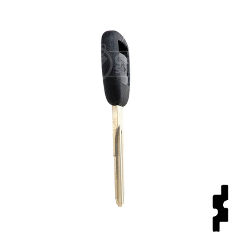 Uncut Transponder Key RW Blank | Acura | Honda | HD106-PT5, 692057 Automotive Key LockVoy