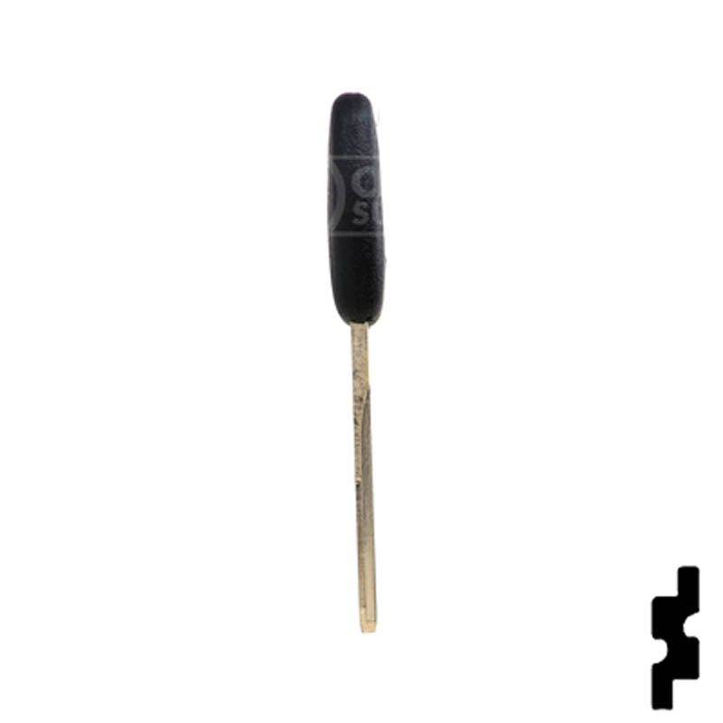 Uncut Transponder Key RW Blank | Acura | Honda | HD106-PT5, 692057 Automotive Key LockVoy