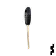 Uncut Transponder Key RW Blank | Acura | Honda | HD106-PT5, 692057 Automotive Key LockVoy