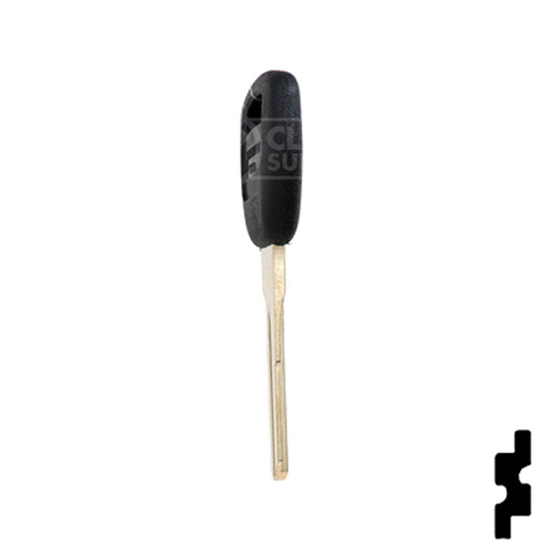 Uncut Transponder Key RW Blank | Acura | Honda | HD106-PT5, 692057 Automotive Key LockVoy