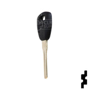 Uncut Transponder Key RW Blank | Acura | Honda | HD106-PT5, 692057 Automotive Key LockVoy
