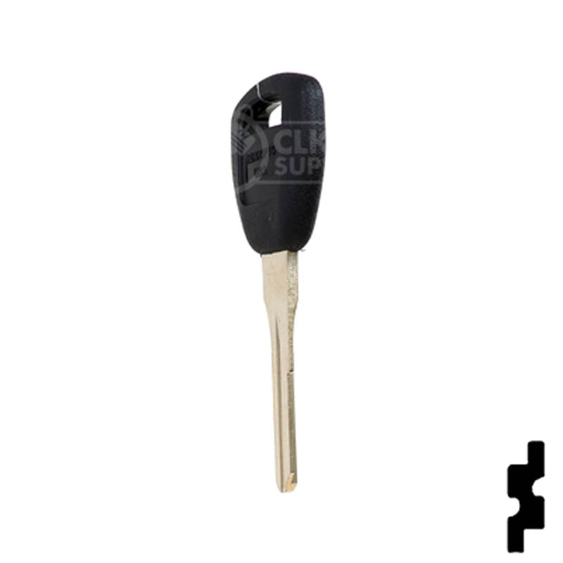 Uncut Transponder Key RW Blank | Acura | Honda | HD106-PT5, 692057 Automotive Key LockVoy