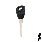 Uncut Transponder Key RW Blank | Acura | Honda | HD106-PT5, 692057 Automotive Key LockVoy