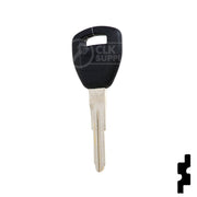 Uncut Transponder Key RW Blank | Acura | Honda | HD106-PT5, 692057 Automotive Key LockVoy