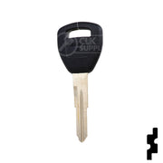 Uncut Transponder Key RW Blank | Acura | Honda | HD106-PT5, 692057 Automotive Key LockVoy