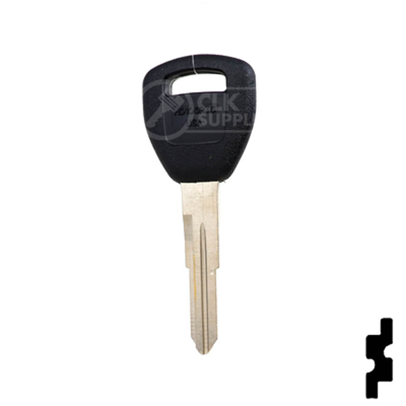 Uncut Transponder Key RW Blank | Acura | Honda | HD106-PT5, 692057 Automotive Key LockVoy