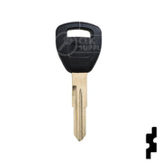 Uncut Transponder Key RW Blank | Acura | Honda | HD106-PT5, 692057 Automotive Key LockVoy