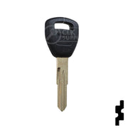 Uncut Transponder Key RW Blank | Acura | Honda | HD106-PT5, 692057 Automotive Key LockVoy