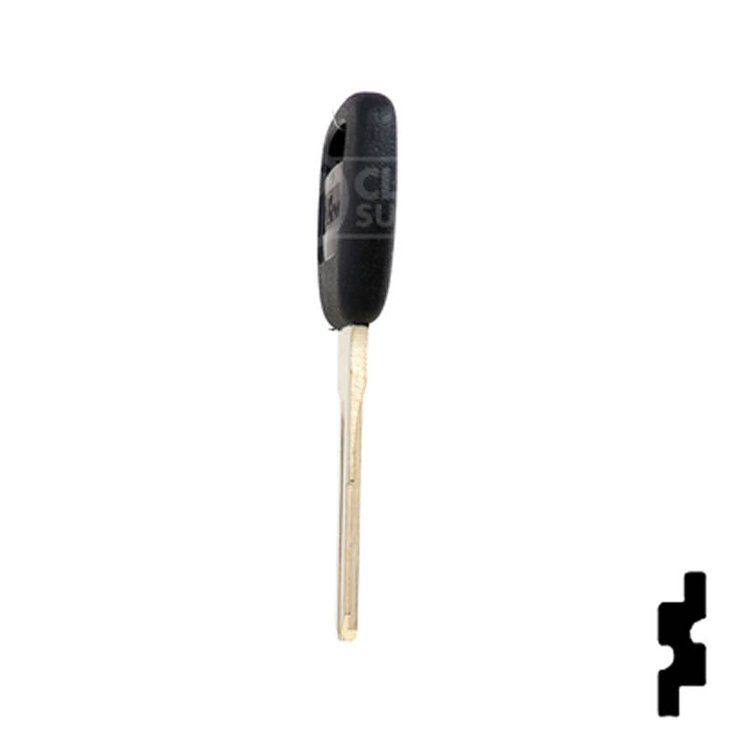Uncut Transponder Key RW Blank | Acura | Honda | HD106-PT5, 692057 Automotive Key LockVoy