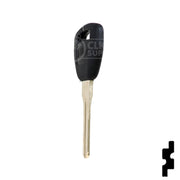 Uncut Transponder Key RW Blank | Acura | Honda | HD106-PT5, 692057 Automotive Key LockVoy