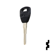Uncut Transponder Key RW Blank | Acura | Honda | HD106-PT5, 692057 Automotive Key LockVoy
