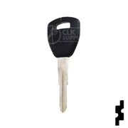 Uncut Transponder Key RW Blank | Acura | Honda | HD106-PT5, 692057 Automotive Key LockVoy