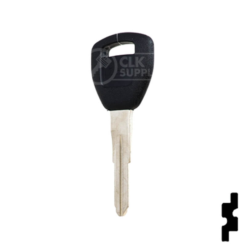 Uncut Transponder Key RW Blank | Acura | Honda | HD106-PT5, 692057 Automotive Key LockVoy