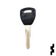 Uncut Transponder Key RW Blank | Acura | Honda | HD106-PT5, 692057 Automotive Key LockVoy