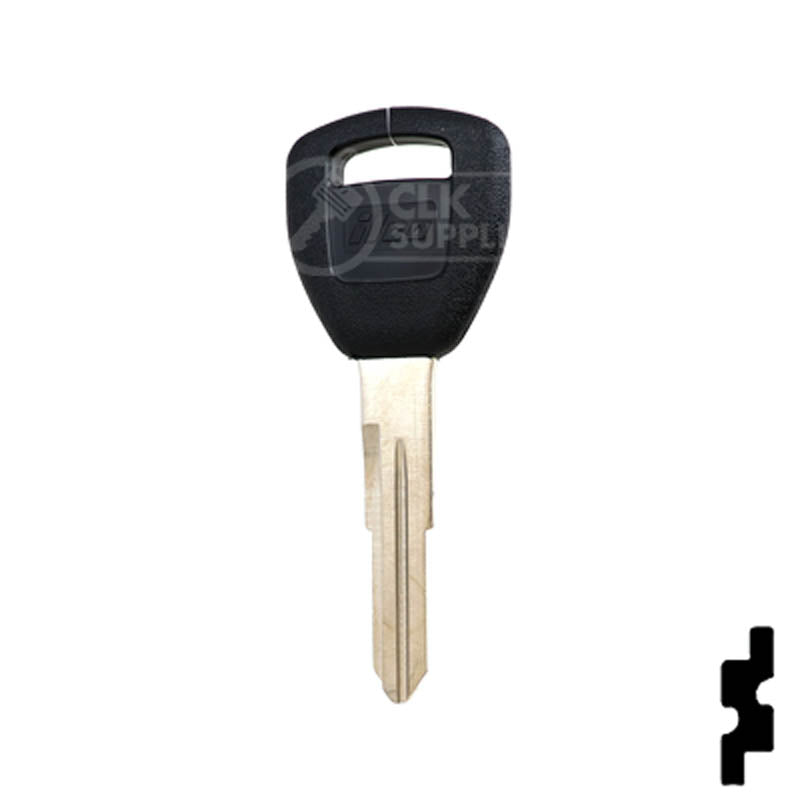Uncut Transponder Key RW Blank | Acura | Honda | HD106-PT5, 692057 Automotive Key LockVoy