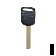 Uncut Transponder Key RW Blank | Acura | Honda | HO01-PT5, 692082 Automotive Key LockVoy