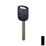Uncut Transponder Key RW Blank | Acura | Honda | HO01-PT5, 692082 Automotive Key LockVoy