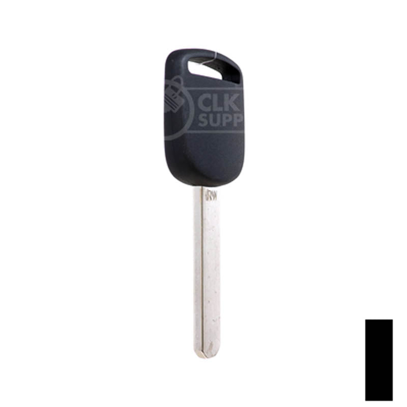Uncut Transponder Key RW Blank | Acura | Honda | HO01-PT5, 692082 Automotive Key LockVoy
