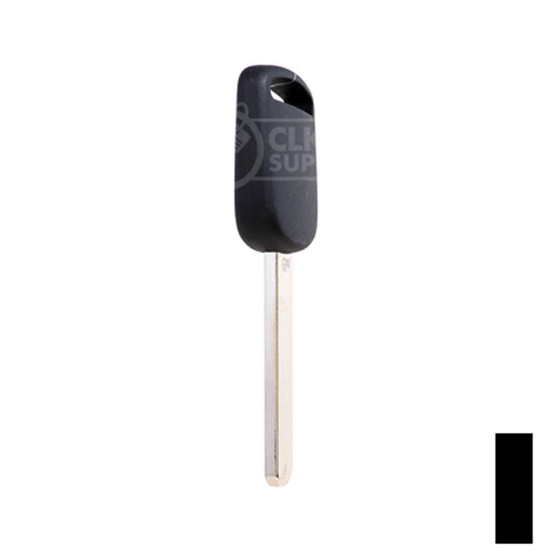 Uncut Transponder Key RW Blank | Acura | Honda | HO01-PT5, 692082 Automotive Key LockVoy
