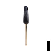 Uncut Transponder Key RW Blank | Acura | Honda | HO01-PT5, 692082 Automotive Key LockVoy
