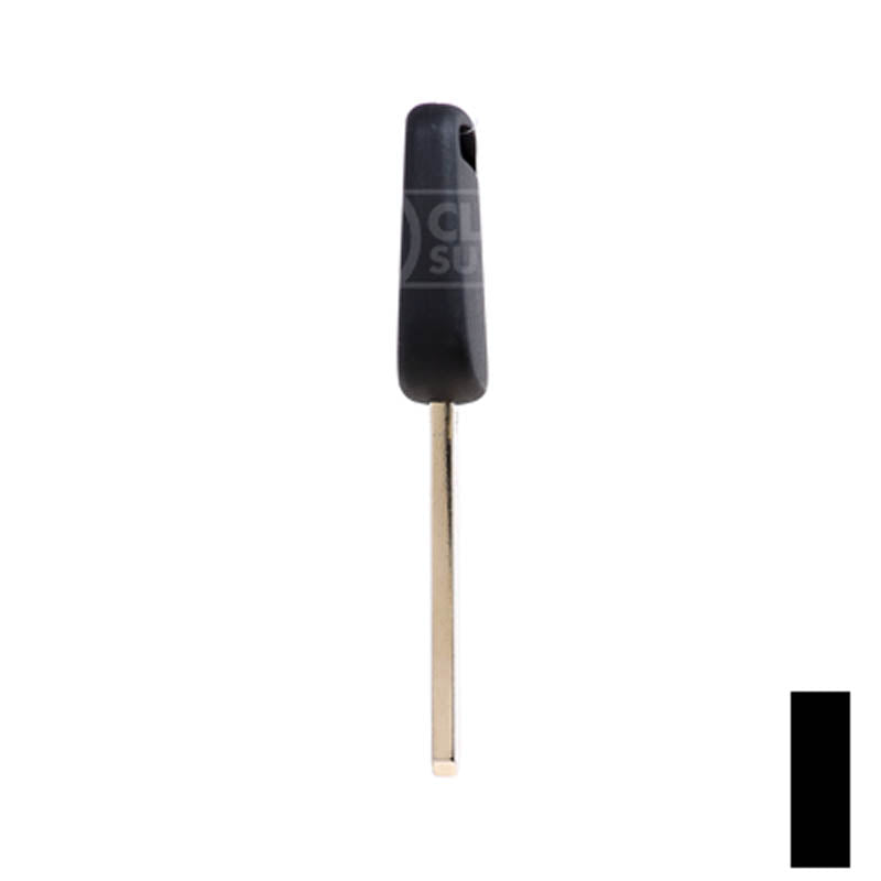 Uncut Transponder Key RW Blank | Acura | Honda | HO01-PT5, 692082 Automotive Key LockVoy