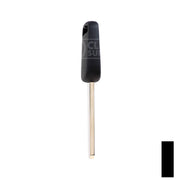 Uncut Transponder Key RW Blank | Acura | Honda | HO01-PT5, 692082 Automotive Key LockVoy