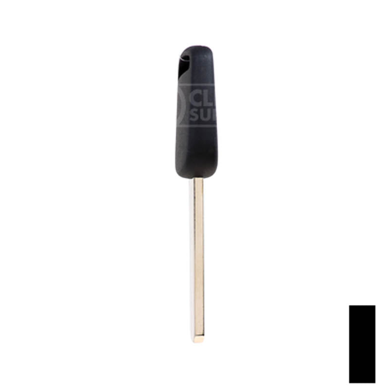 Uncut Transponder Key RW Blank | Acura | Honda | HO01-PT5, 692082 Automotive Key LockVoy