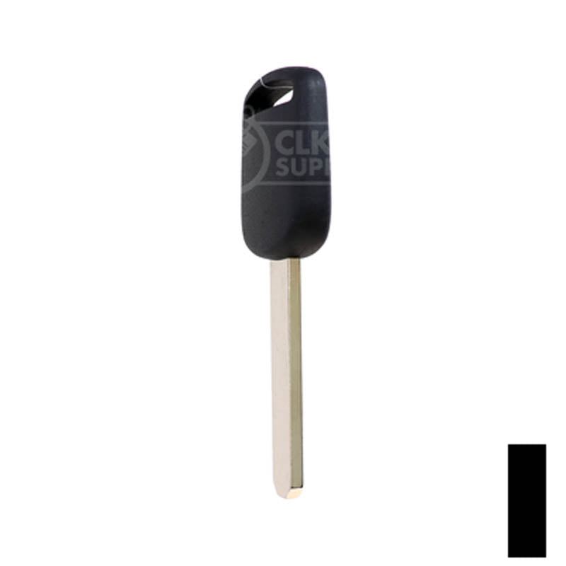 Uncut Transponder Key RW Blank | Acura | Honda | HO01-PT5, 692082 Automotive Key LockVoy