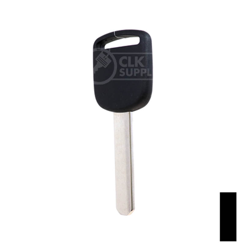 Uncut Transponder Key RW Blank | Acura | Honda | HO01-PT5, 692082 Automotive Key LockVoy
