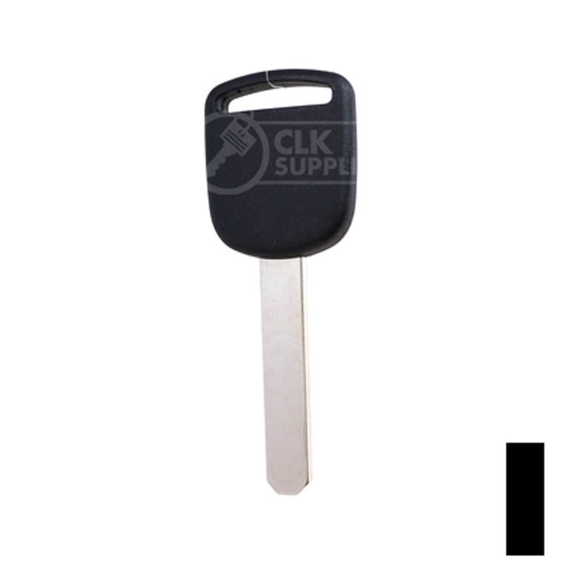 Uncut Transponder Key RW Blank | Acura | Honda | HO01-PT5, 692082 Automotive Key LockVoy