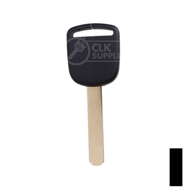 Uncut Transponder Key RW Blank | Acura | Honda | HO01-PT5, 692082 Automotive Key LockVoy