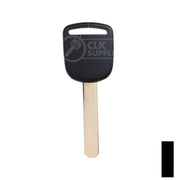 Uncut Transponder Key RW Blank | Acura | Honda | HO01-PT5, 692082 Automotive Key LockVoy