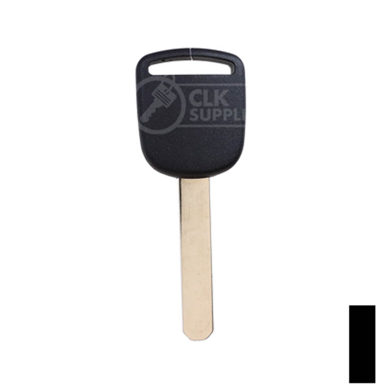 Uncut Transponder Key RW Blank | Acura | Honda | HO01-PT5, 692082 Automotive Key LockVoy