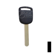 Uncut Transponder Key RW Blank | Acura | Honda | HO01-PT5, 692082 Automotive Key LockVoy
