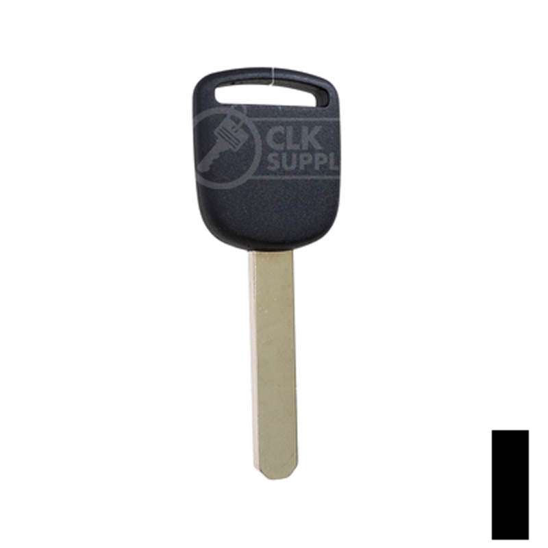 Uncut Transponder Key RW Blank | Acura | Honda | HO01-PT5, 692082 Automotive Key LockVoy