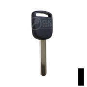 Uncut Transponder Key RW Blank | Acura | Honda | HO01-PT5, 692082 Automotive Key LockVoy