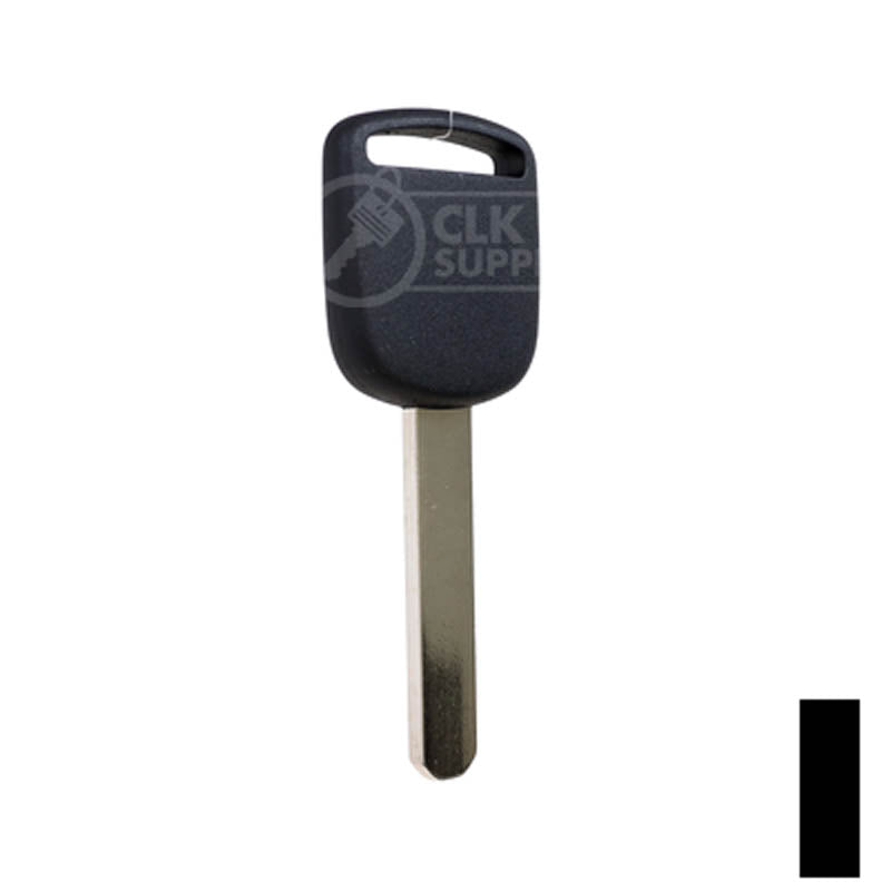 Uncut Transponder Key RW Blank | Acura | Honda | HO01-PT5, 692082 Automotive Key LockVoy